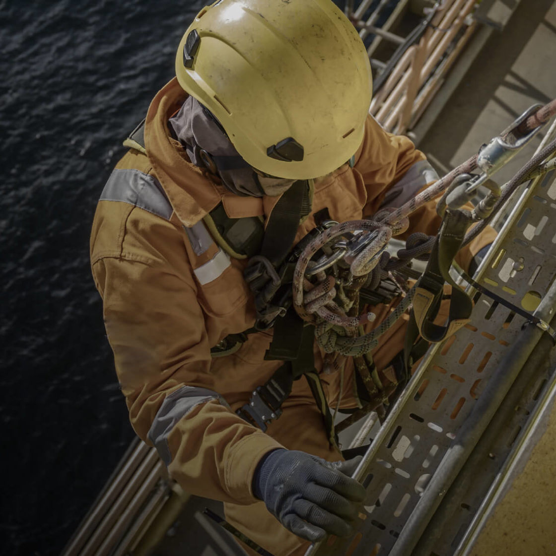 Rope Access and NDT